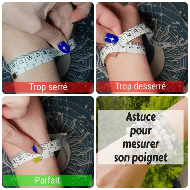 Bracelet Mixte JASPE ROUGE & JASPE PAYSAGE