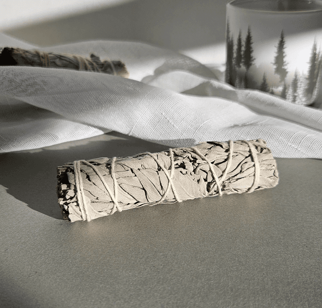 Bâton de sauge blanche &quot; Smudging &quot;